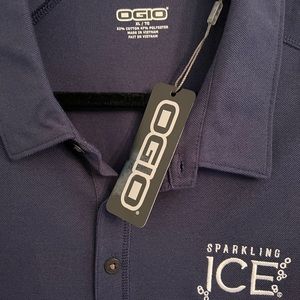 Mens XL Beverage Polos.